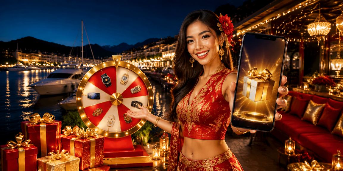 A user from Langkawi enjoys entertainment and lucky draws through the 2776 platform in a Malay-style experience