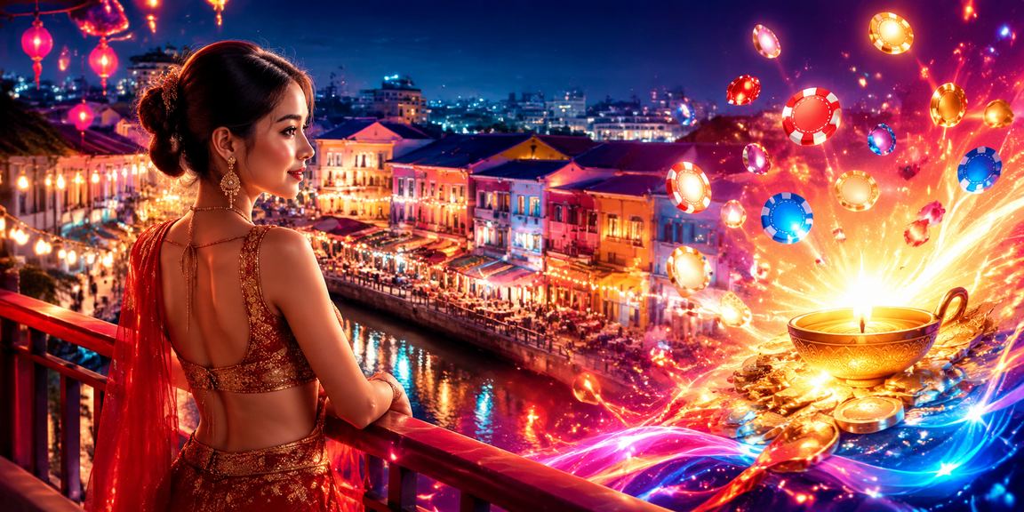 Suasana hiburan kasino bergaya Melayu di Melaka dengan platform roulette 2776