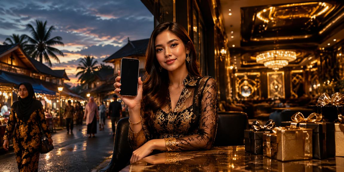 Pengguna Malaysia mengakses platform pertaruhan sukan 2776 melalui telefon mudah alih bergaya