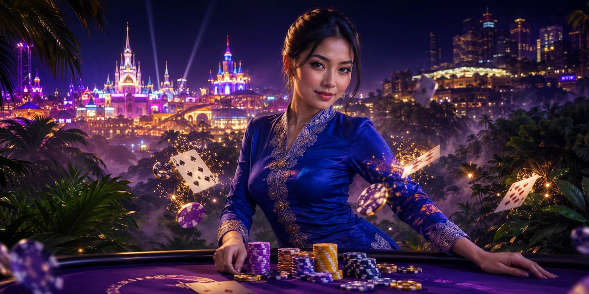 Pengguna Malaysia berpakaian baju kurung menikmati permainan dan odds sukan di platform 2776